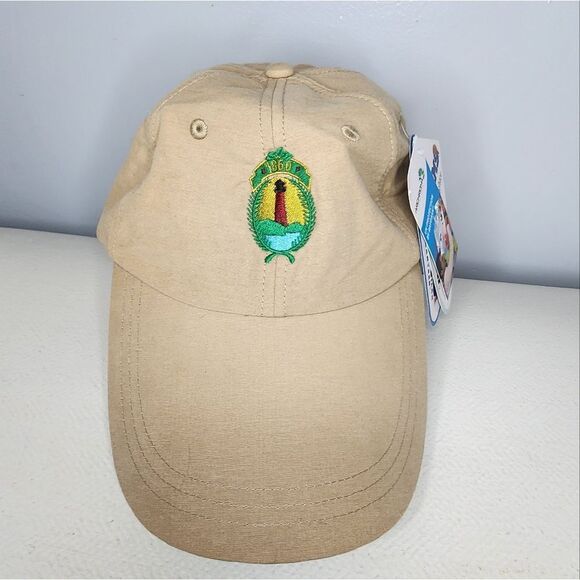 Adams Mens Golf Hat Jupiter Lighthouse 1860 One Size Adjustable golf Hat Cap NWT - Picture 1 of 10